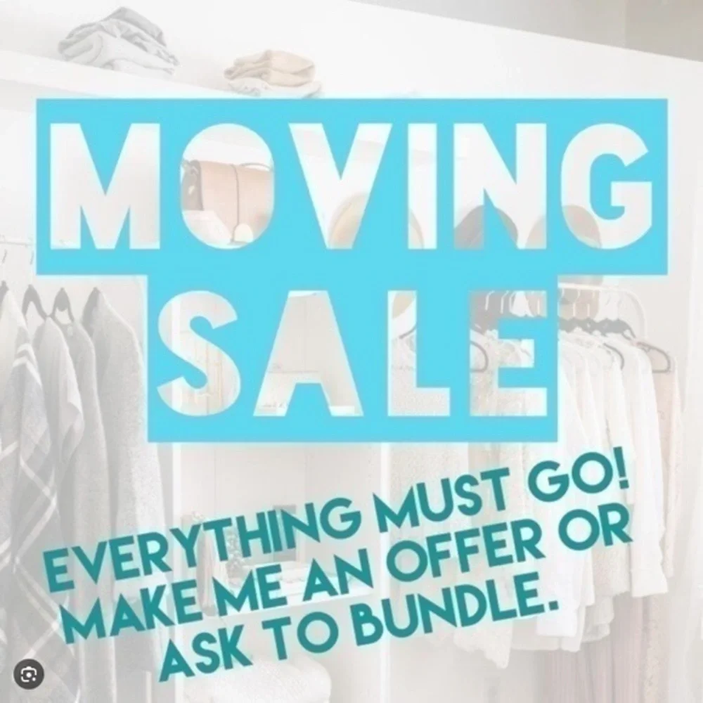 COPY - COPY - Entire Closet Must Go!!!